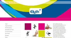 Desktop Screenshot of elyth.de