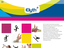 Tablet Screenshot of elyth.de
